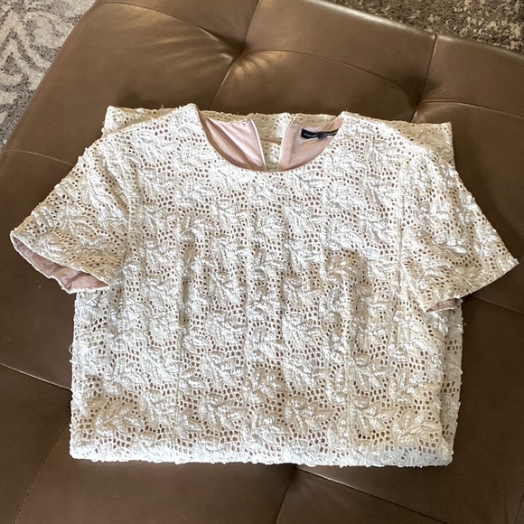 French Connection Beaded Mini Dress - Picture 2 of 10